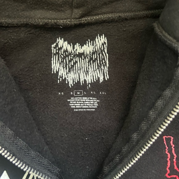 Ken Carson AGC Tour Zip Up - Picture 2 of 3